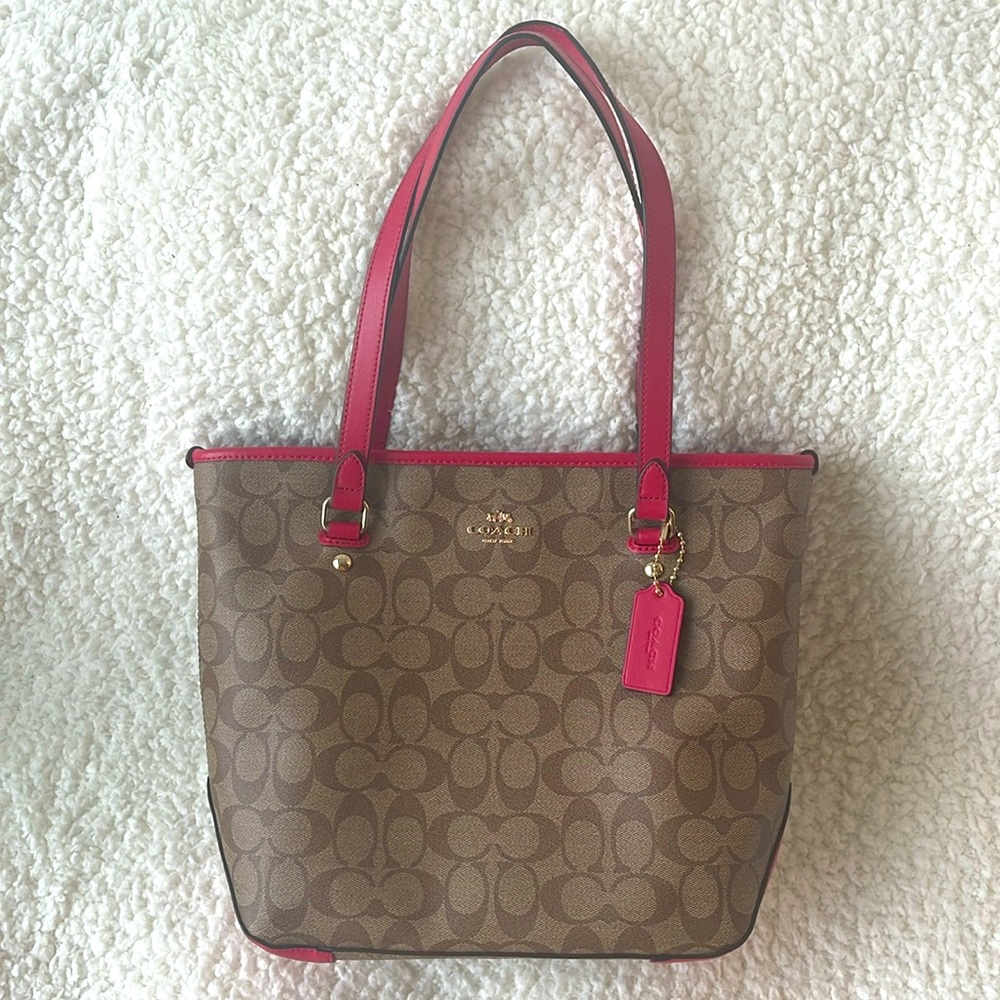 Coach Tote